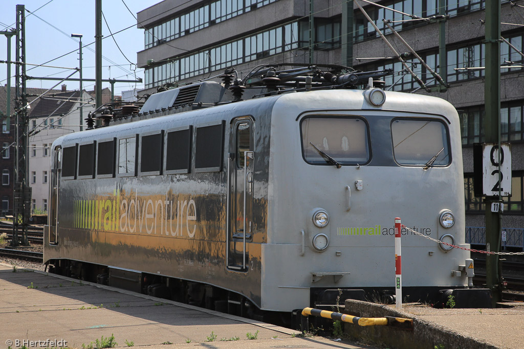 Eisenbahn in und um Kiel