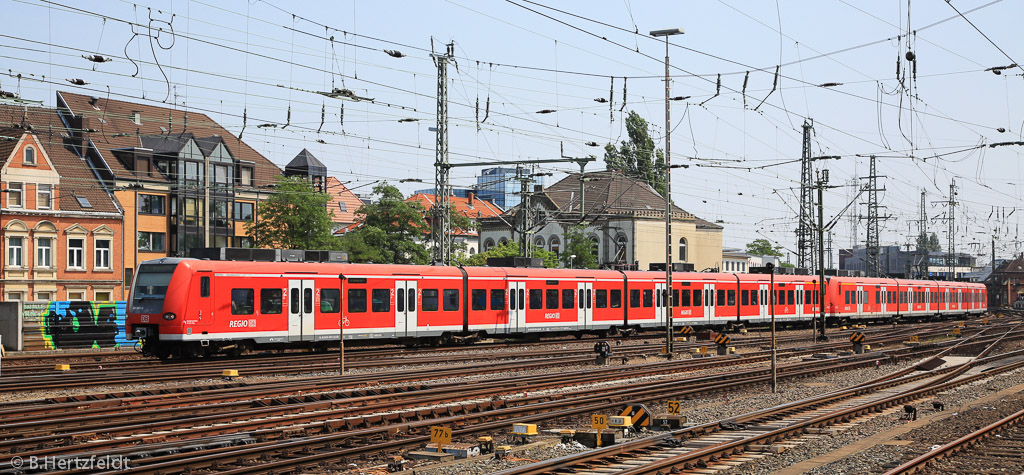 Eisenbahn in und um Kiel