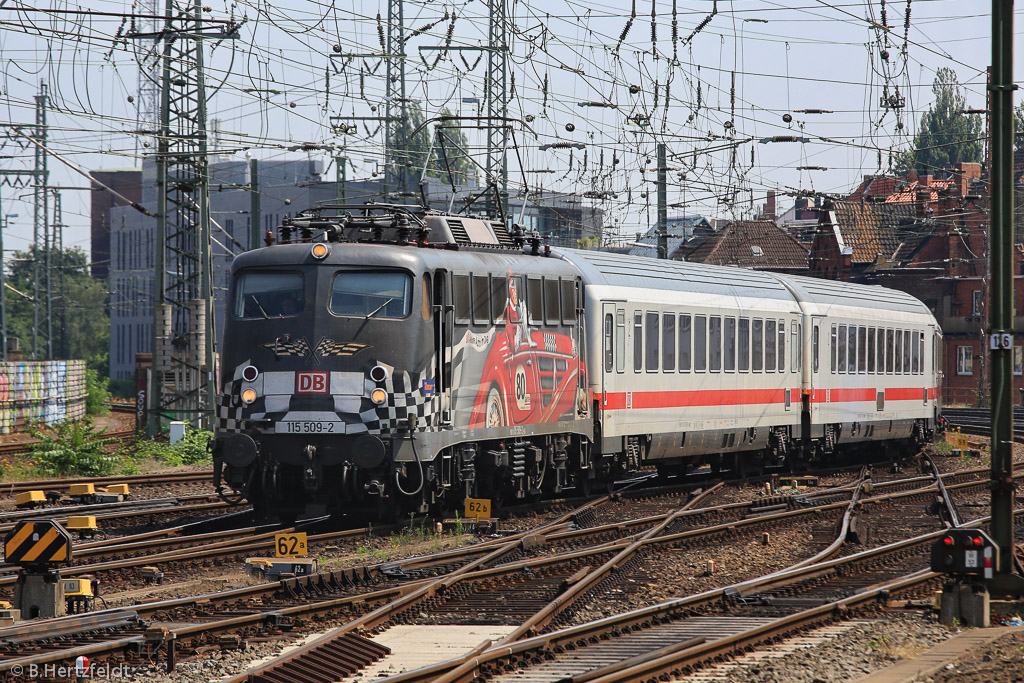 Eisenbahn in und um Kiel