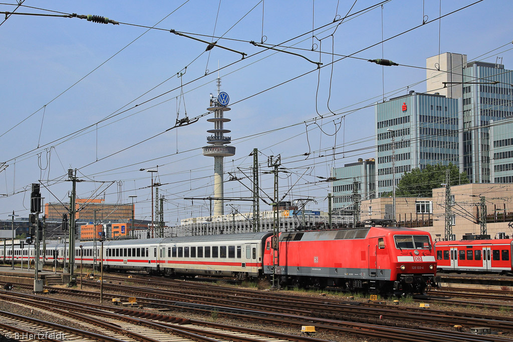 Eisenbahn in und um Kiel