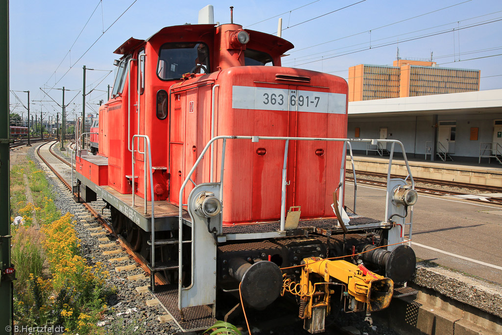 Eisenbahn in und um Kiel