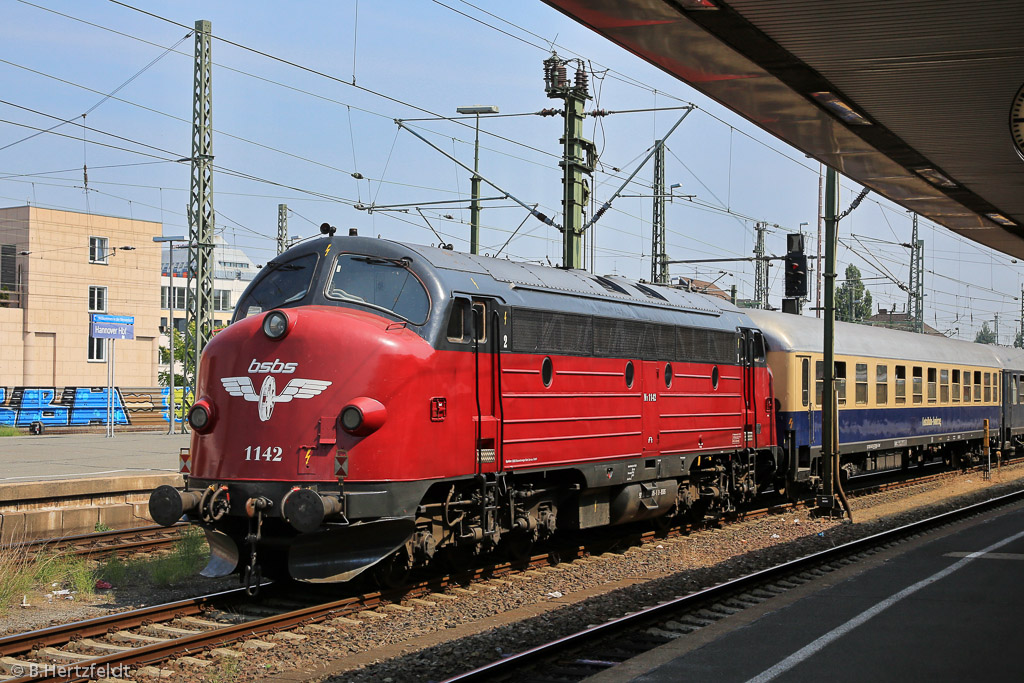 Eisenbahn in und um Kiel