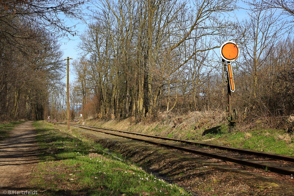 Eisenbahn in und um Kiel