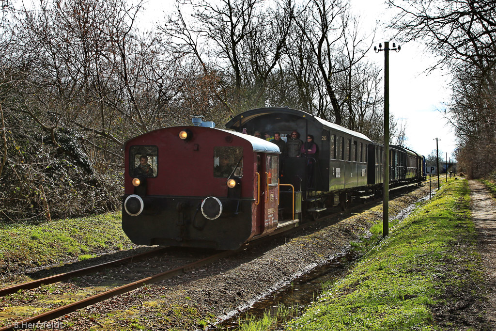 Eisenbahn in und um Kiel