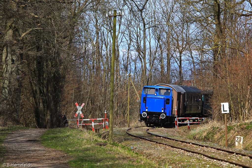 Eisenbahn in und um Kiel