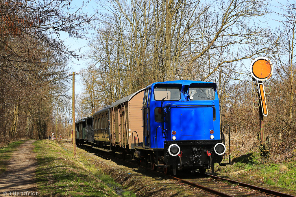 Eisenbahn in und um Kiel