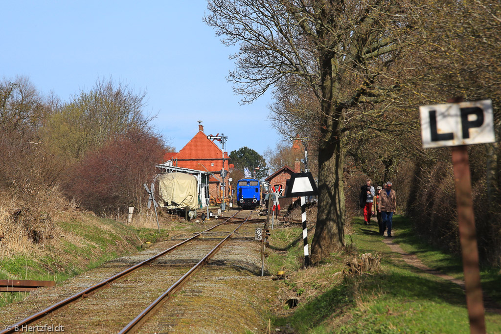 Eisenbahn in und um Kiel