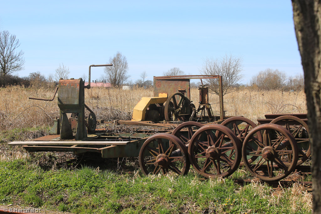 Eisenbahn in und um Kiel