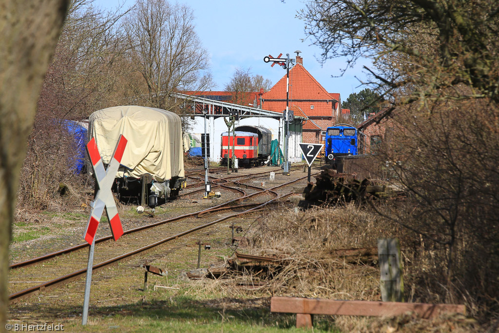 Eisenbahn in und um Kiel