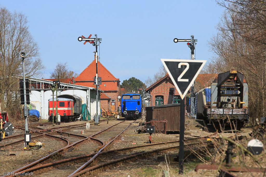 Eisenbahn in und um Kiel