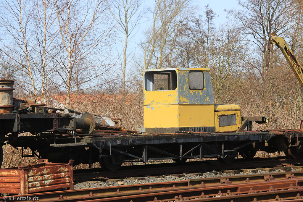 Eisenbahn in und um Kiel