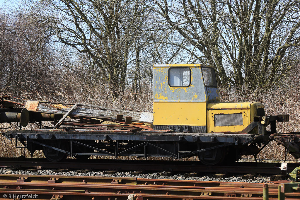 Eisenbahn in und um Kiel