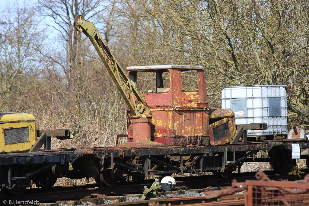 Eisenbahn in und um Kiel