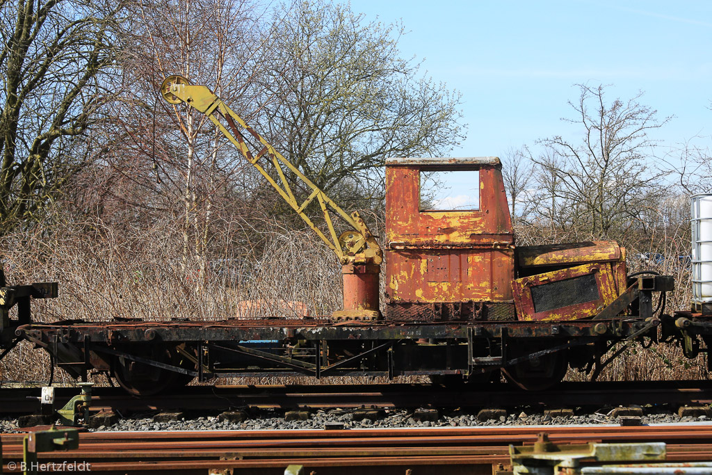 Eisenbahn in und um Kiel