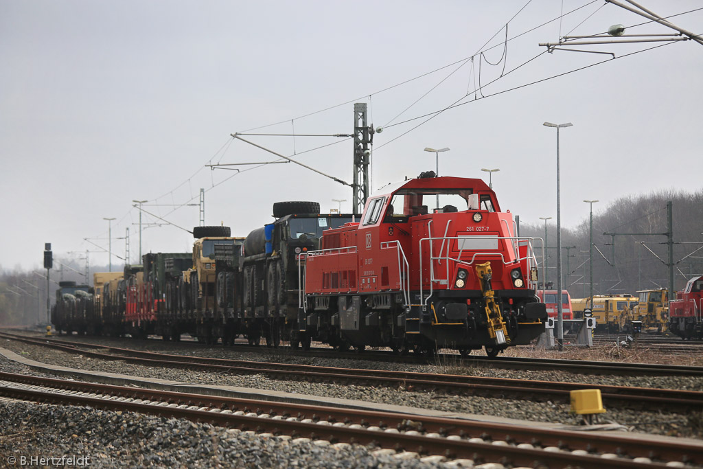 Eisenbahn in und um Kiel