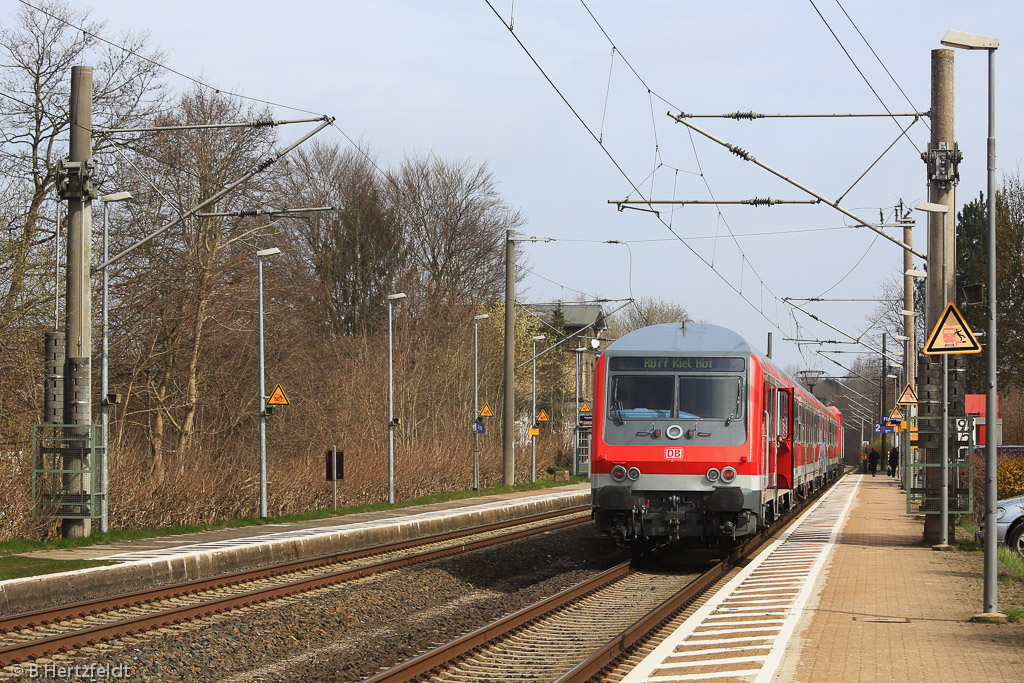 Eisenbahn in und um Kiel