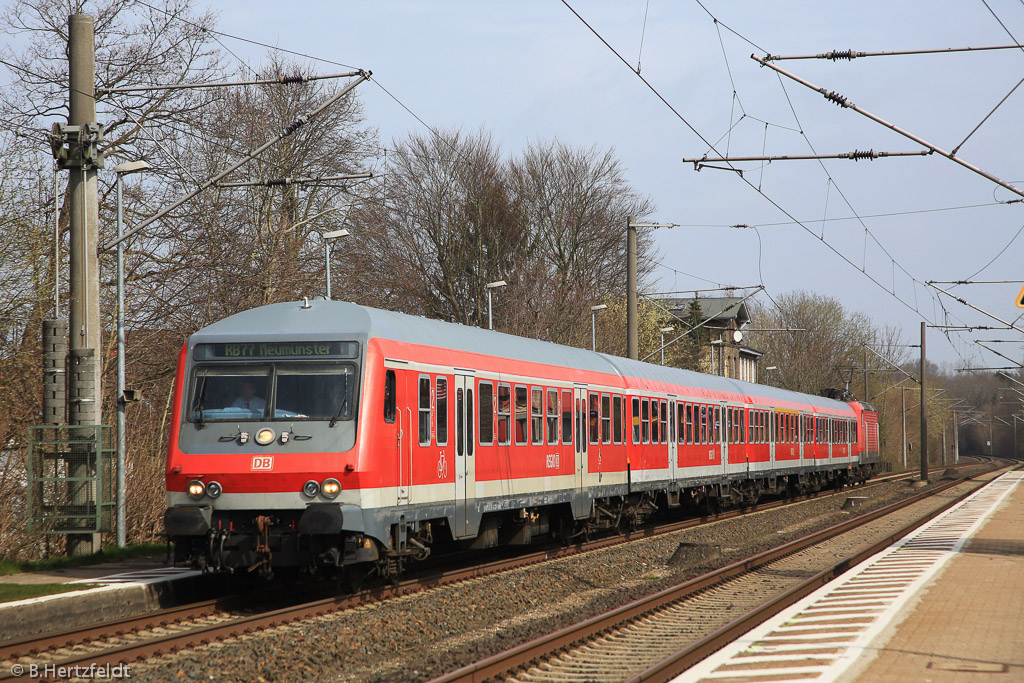 Eisenbahn in und um Kiel