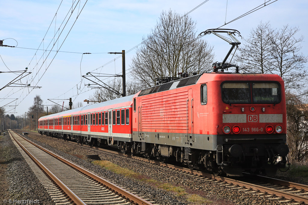 Eisenbahn in und um Kiel