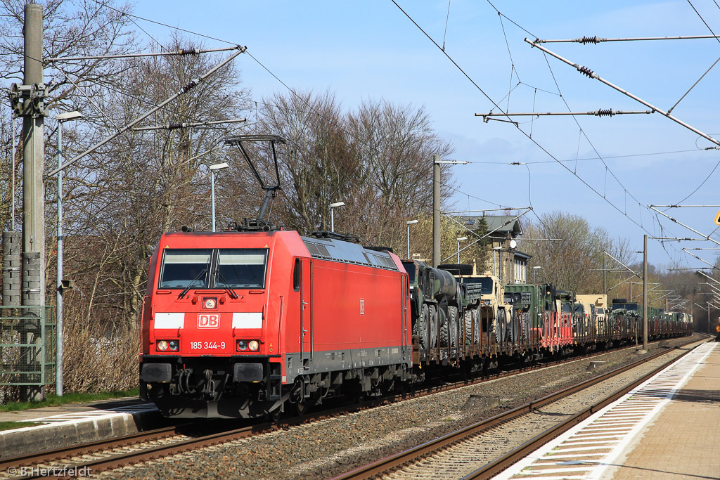 Eisenbahn in und um Kiel