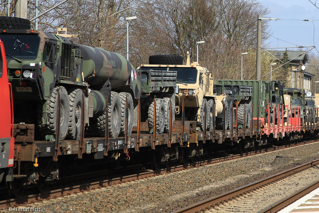 Eisenbahn in und um Kiel