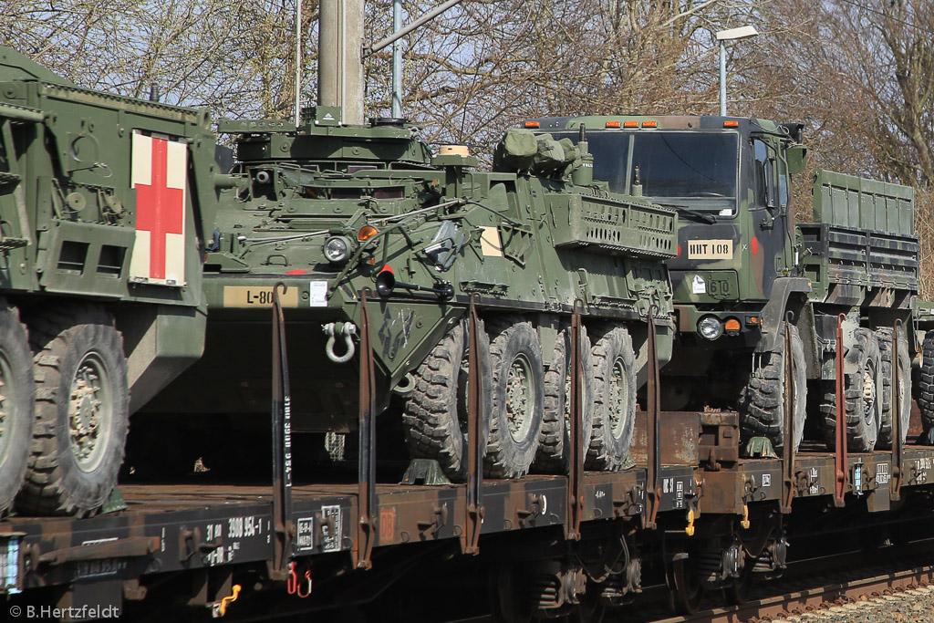 Eisenbahn in und um Kiel