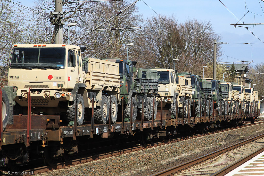 Eisenbahn in und um Kiel