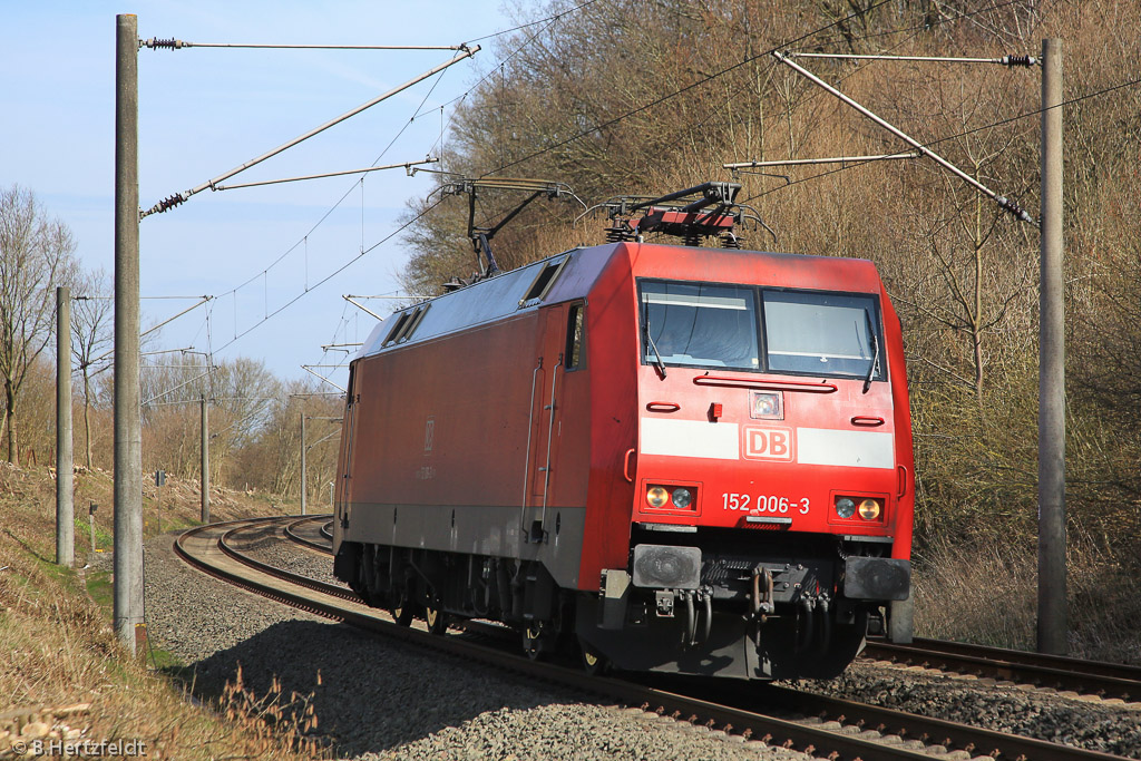 Eisenbahn in und um Kiel