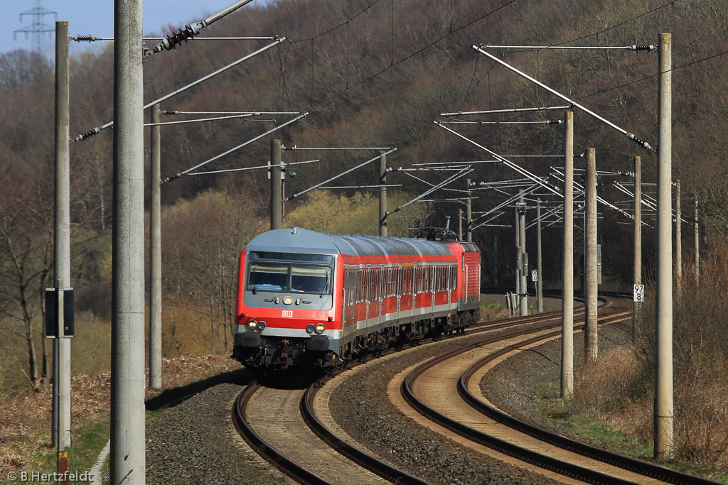 Eisenbahn in und um Kiel