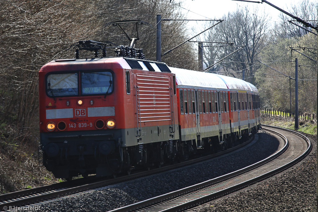 Eisenbahn in und um Kiel