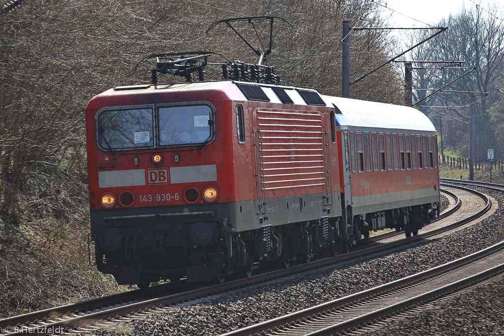 Eisenbahn in und um Kiel