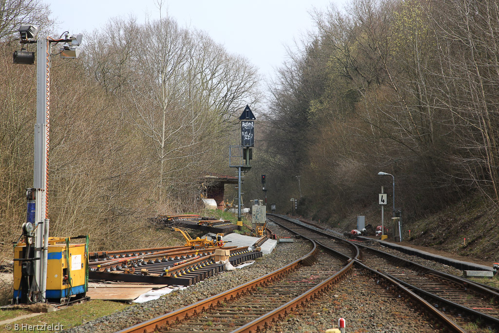 Eisenbahn in und um Kiel