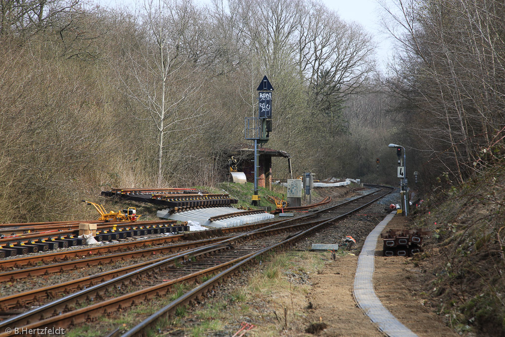 Eisenbahn in und um Kiel