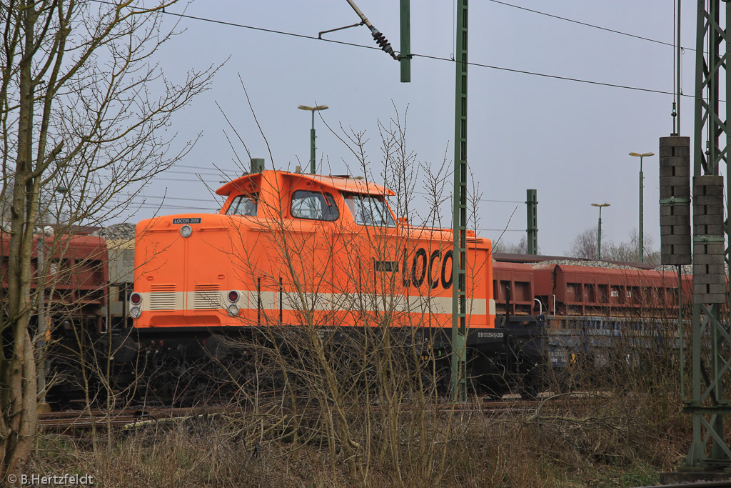 Eisenbahn in und um Kiel