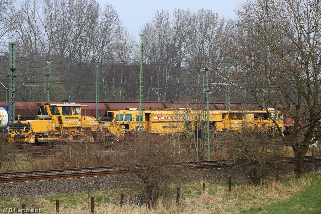 Eisenbahn in und um Kiel