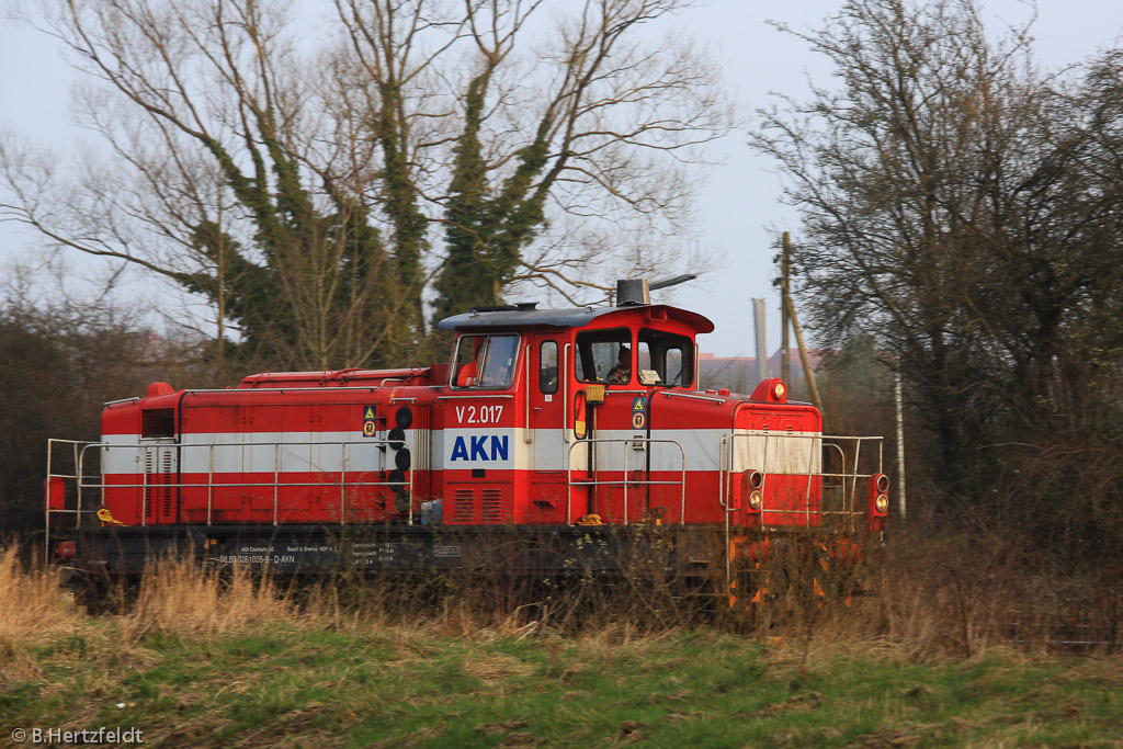 Eisenbahn in und um Kiel