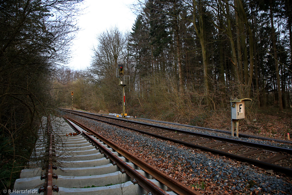 Eisenbahn in und um Kiel