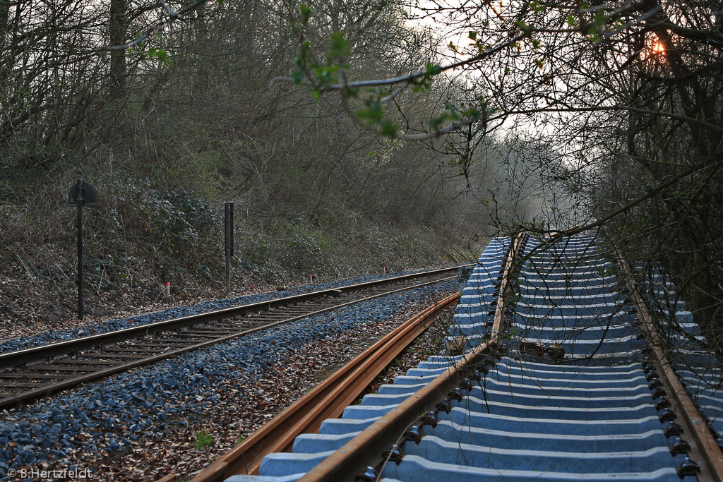 Eisenbahn in und um Kiel