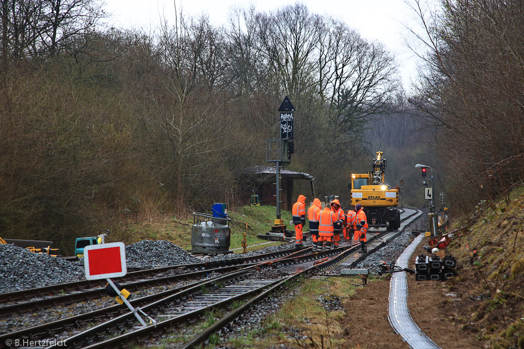 Eisenbahn in und um Kiel