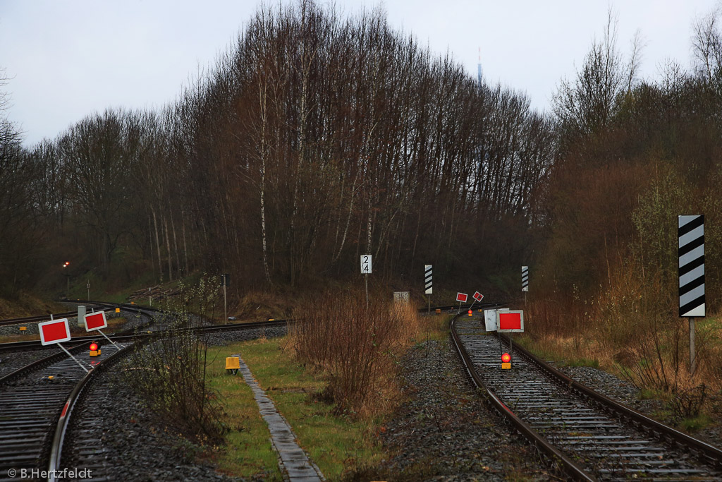 Eisenbahn in und um Kiel