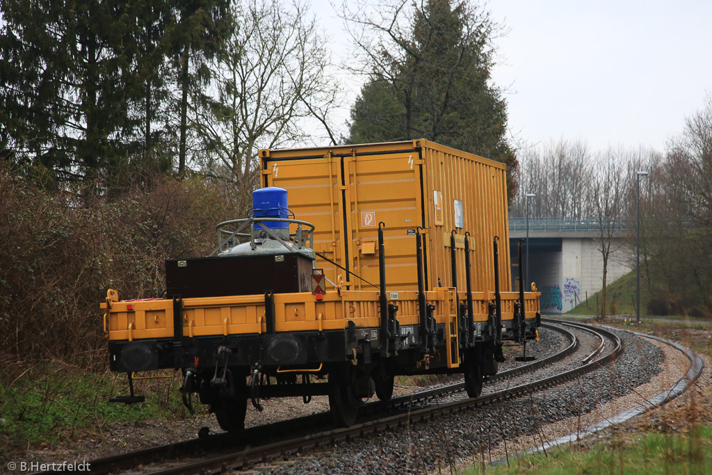 Eisenbahn in und um Kiel