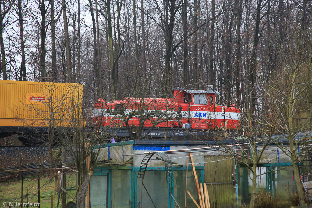 Eisenbahn in und um Kiel