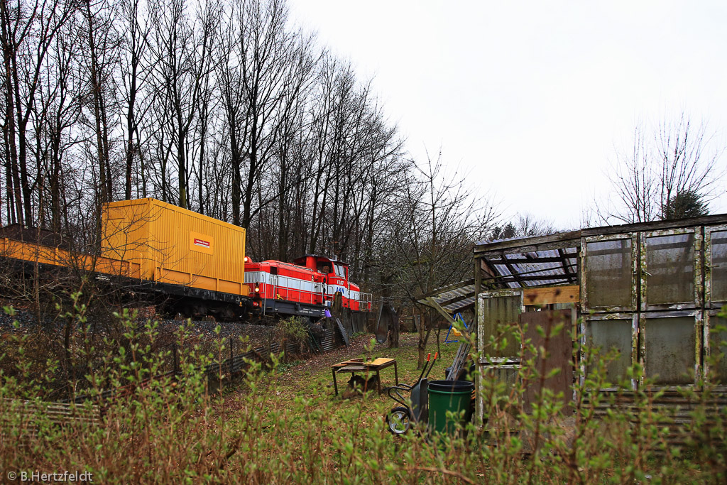 Eisenbahn in und um Kiel