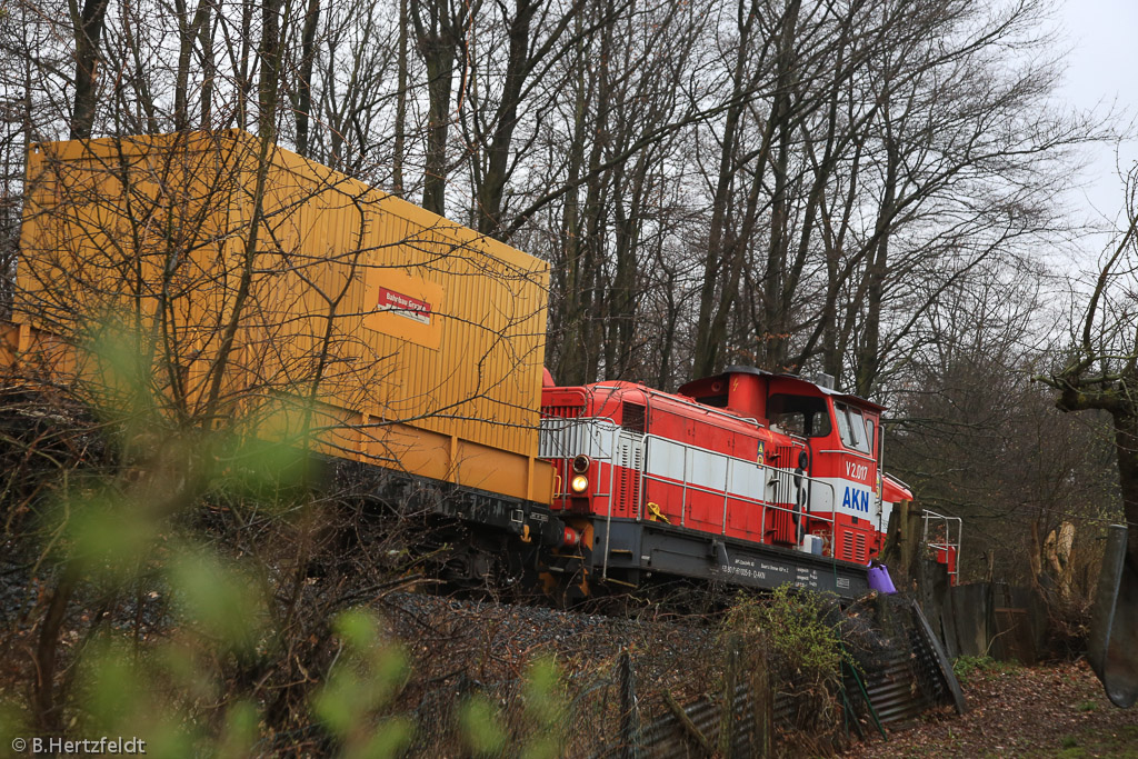 Eisenbahn in und um Kiel