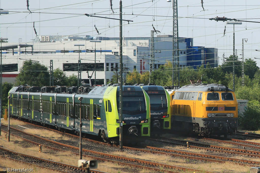 Eisenbahn in und um Kiel