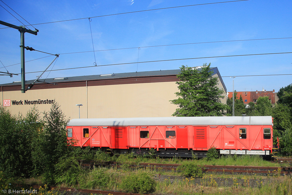 Eisenbahn in und um Kiel