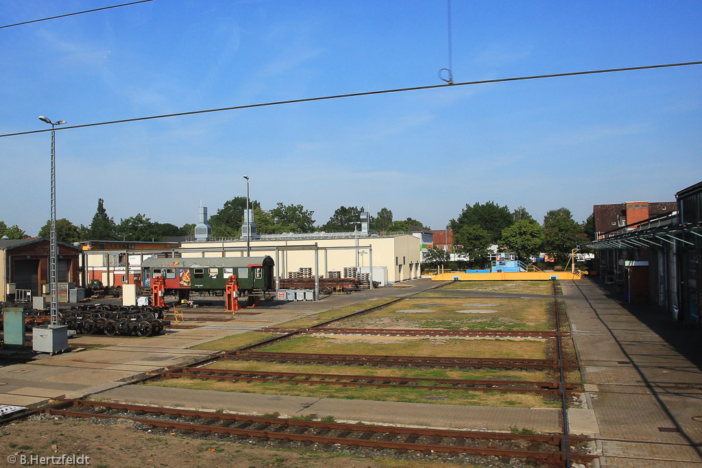 Eisenbahn in und um Kiel