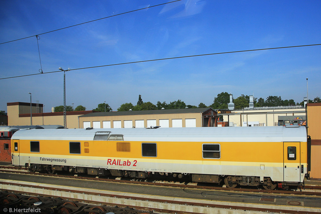 Eisenbahn in und um Kiel