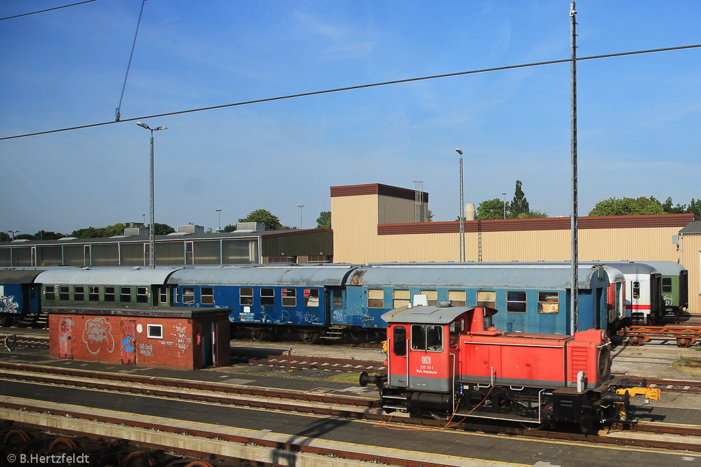 Eisenbahn in und um Kiel