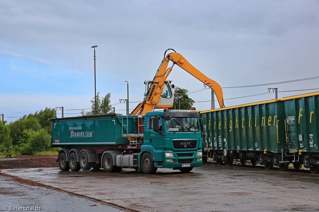 Eisenbahn in und um Kiel