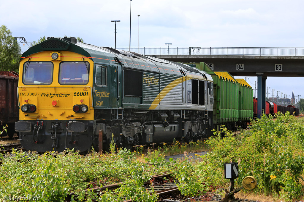 Eisenbahn in und um Kiel